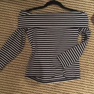 JCrew off the shoulder top